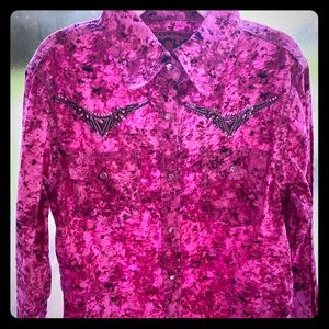 Girls youth small Cowgirl shirt